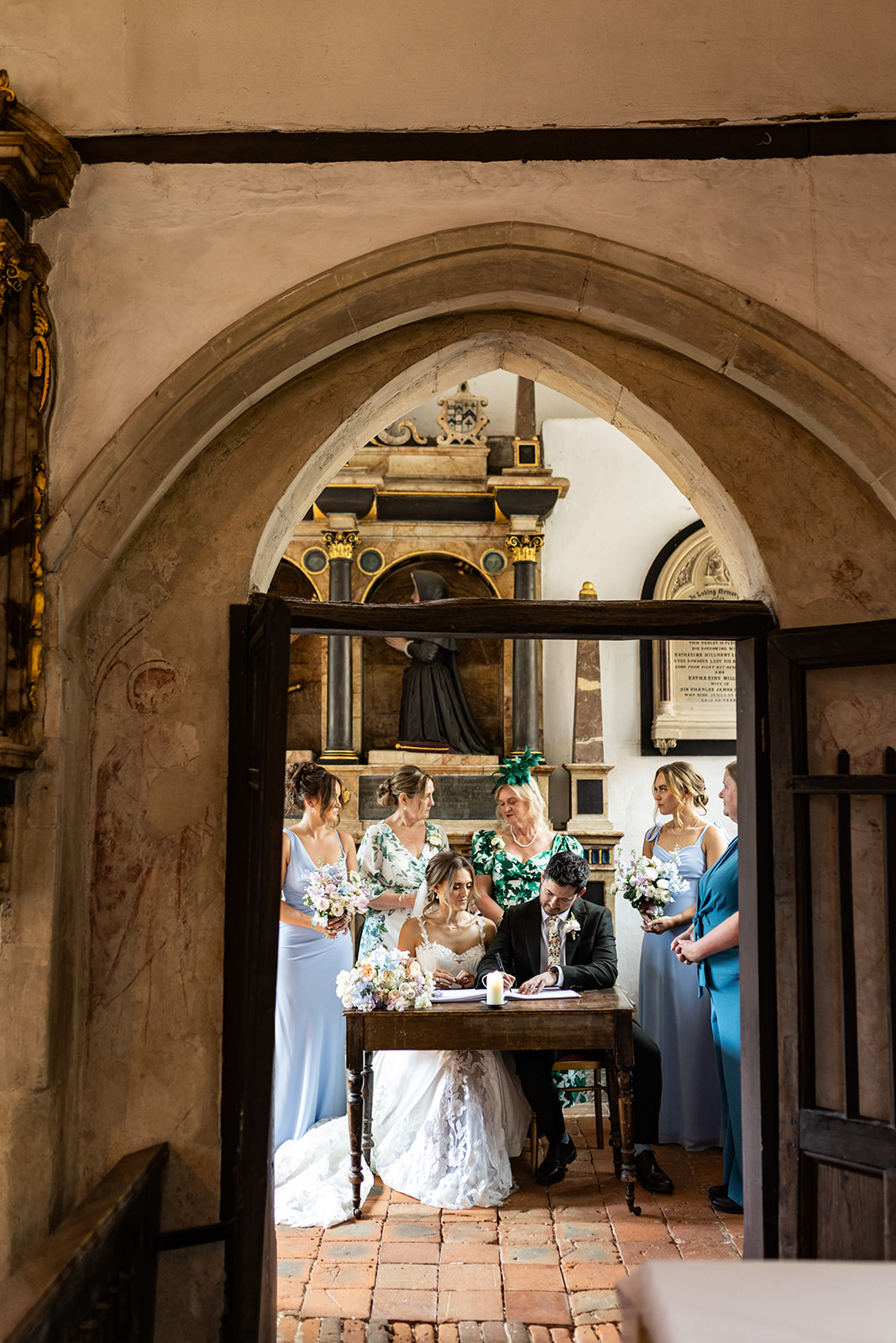 Dorney Court wedding photography